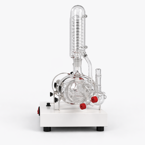Unité de double distillation Opti-D NexGen en verre borosilicate, purificateur d'eau de laboratoire avec précision thermique en quartz - Product Image 6