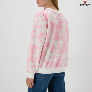 Reasonable Price Casual Streetwear <b>Drop</b> Shoulder Breathable Windproof Hoodies Woven Women Sweat Shirt Customized Colors Front - Product Image 2