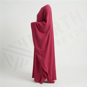 Abayas personnalisées en gros, Abayas turques sur mesure, Robes islamiques, Vêtements islamiques, Abayas pour femmes musulmanes, Jilbabs - Product Image 3