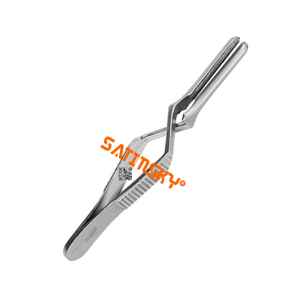 Pinces bouledogue DIEFFENBACH 5.8 CM Instruments de microchirurgie Manuel en acier inoxydable Certifié CE Classe III De Source réputée - Product Image 5