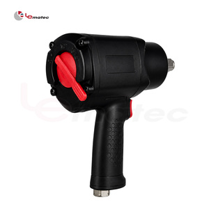 Llave de Impacto Neumática de 1 Pulgada con Doble Martillo, 3390 Nm de Alto Torque, Aleación de Magnesio, Herramienta Industrial Neumática, Fabricada en Taiwán (OEM) - Product Image 6
