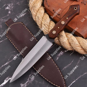 Cuchillo de Caza UA Supplies, Forjado a Mano, Punta de Lanza, Acero al Carbono 1095, Hoja Fija, Grado Industrial, Táctico para Exteriores - Product Image 2