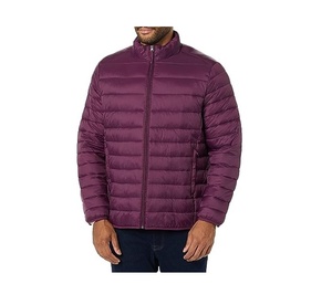 Best Quality Men's Street Style Puffer <b>Jacket</b> Customized Stand Collar Hoodies Fashionable Zipper Top Fashionable Friendly Zipper - Product Image 3