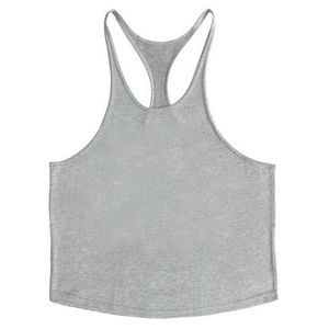 Wholesale 100% Cotton Knitted Crew Neck Solid Men <b>Tank</b> <b>Top</b> Breathable Sleeveless Sporty Workout Casual <b>Loose</b> Fit Summer - Product Image 6