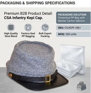 Gorra Kepi Vintage de Lana Ajustable, Estilo Plano, con Lentejuelas Bordadas, para Uso en las Cuatro Estaciones, Reproducción Histórica Americana - Product Image 4