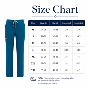 Ensemble de blouses médicales bleues pour femmes, haut à col en V et pantalon, uniforme d'hôpital, tissu tissé en coton et polyester, coupe extensible - Product Image 5