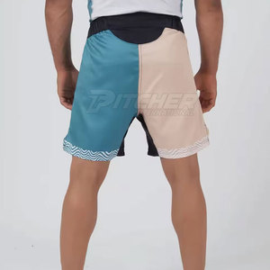 Shorts de MMA de alto rendimiento, corte ajustado, tela de secado rápido, diseñados para sparring de MMA, entrenamiento en gimnasio y deportes activos. - Product Image 4