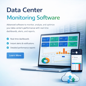 Professional Infrastructure Protection Real-Time Environmental Monitoring | Data Center Monitoring <b>Software</b> – OEM Available - Product Image 1