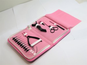 Bulk Salon Hair <b>Extension</b> Supplies <b>Micro</b> Bead Opening Plier <b>Micro</b> Link Crimping Tool Loop and Hook Installation Parting Ring - Product Image 5