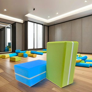 Brique de yoga premium en EVA pour une flexibilité et un équilibre améliorés dans votre pratique - Product Image 4