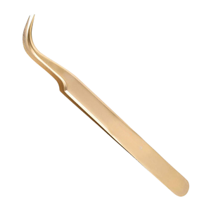 Pinzas de Precisión para Pestañas, Herramienta Profesional para Extensión de Pestañas para Uso en Salones de Belleza - Product Image 3