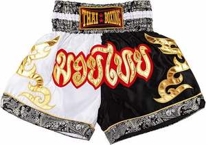 Fabricant de shorts MMA personnalisés par sublimation, vêtements d'arts martiaux, shorts à séchage rapide, shorts de Muay Thai - Product Image 3