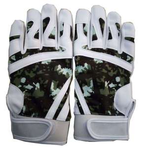 Guantes de Béisbol de Cuero con Logotipo Personalizado, Impresión por Sublimación, Ecológicos, Ligeros, Duraderos, Transpirables, Ambidiestros, para Hombre - Product Image 5