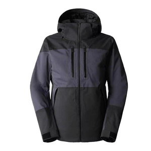 ชุดสกีหิมะ ชุดกันน้ำสำหรับฤดูหนาว เสื้อแจ็คเก็ตสกี สโนว์บอร์ด ชุดสองชิ้น ชุดสกีแบบกำหนดเองได้ Mon/tec สีแดง/ดำ ชุดจั๊มสูทไซส์ใหญ่พิเศษ - Product Image 1