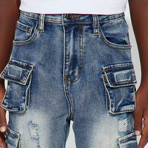 Stretchy <b>Material</b> For Comfortable And Relaxed Fit Stylish / Trendy Design With OEM Service Designing Boys Pants For Bulk Orders - Product Image 4