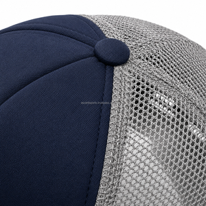 Gorra Trucker Clásica para Hombre, Diseño Personalizado, Malla Trasera, Cierre a Presión, Gorra de Béisbol, Fabricante Mayorista - Product Image 4