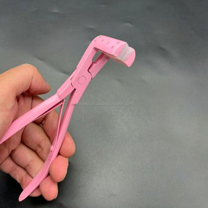 Extensiones de Cabello de Acero Inoxidable de Grado Quirúrgico, Resistentes, con Agarre de Silicona Rosa Bebé, Ecológicas y de Alta Calidad, para Uso Comercial - Product Image 5
