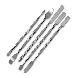 Espátula Dental de Acero Inoxidable de Grado Médico Premium, Instrumentos para Mezclar Cemento y Cera Autoclavables, Set Dental Quirúrgico con Certificación CE - Product Image 2