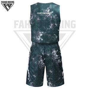 Nuevo Color a Precio de Mayoreo, Conjuntos de Uniformes de Baloncesto Personalizados sin Mangas para Hombre y Mujer, Ropa Deportiva Corta de Verano - Product Image 6