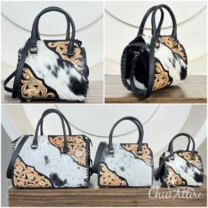 Sac de voyage élégant en cuir de vachette façonné à la main, style occidental, OEM ODM, sac de voyage de luxe pour le week-end, mini sac de voyage pour femmes - Product Image 1