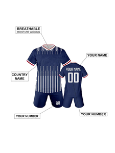 Uniforme de Fútbol Personalizado Uniswift con Nombre y Número para Niños - Product Image 2
