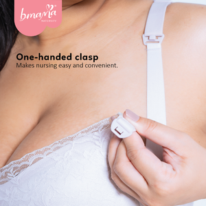 OEM taille et couleur personnalisées soutien-gorge d'allaitement grande taille sans couture sans fil vêtements de maternité d'allaitement grande taille - Product Image 2