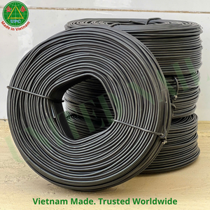 BWG 16.5 Gauge Black Annealed Tie Wire Made in Vietnam Factory for <b>Iron</b> Wire Tying Rebar | alambre de amarre - Product Image 5