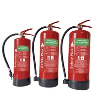 Le CE a certifié l'extincteur 6L pour des feux de batterie de lithium/Li-lon