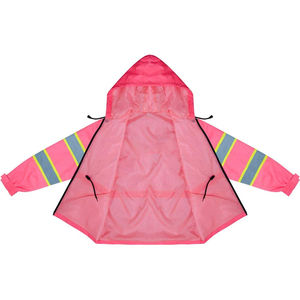 Veste de sécurité thermique personnalisée grande taille OEM ODM, vêtements de travail de sécurité unisexe, sweat à capuche réfléchissant haute visibilité à vendre - Product Image 3