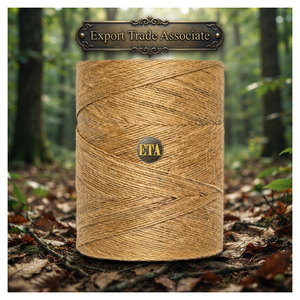 เชือกป่านปอกระเจาคุณภาพดี 54 ปอนด์ / 1ply เป็นมิตรกับสิ่งแวดล้อม ผลิตในบังกลาเทศ สำหรับการค้าส่งออก - Product Image 1