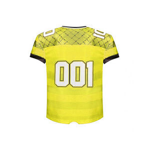 Camiseta de Fútbol Personalizada de Alta Visibilidad Unisex para Adultos – Bordado, Transferencia Térmica, Sublimación, Ropa de Equipo - Product Image 5