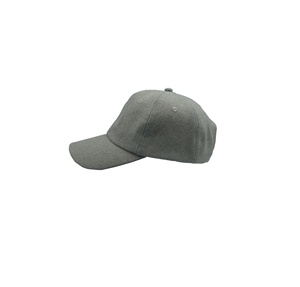 หมวกแก๊ปทรงแด๊ดแคปสีพื้นแบบเรียบ ดีไซน์เองได้ สไตล์วินเทจ - Product Image 3