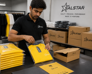 Haut de compression pour homme de haute qualité, séchage rapide, léger, pour la course à pied et l'entraînement en salle de sport, chemise jaune, écologique - Product Image 6
