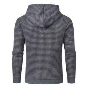 <b>Men's</b> Crew Neck Fleece Pullover <b>Sweatshirt</b> Regular Fit Knitted 100% Cotton Casual Winter Wear Blue Yellow <b>White</b> Solid - Product Image 3