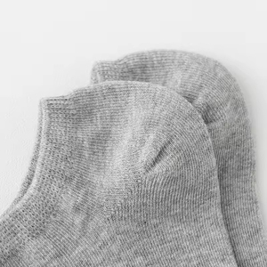 Men's High Quality Solid Color Short Ankle <b>Socks</b> <b>Running</b> Casual Knitted Quick Drying Cotton <b>Socks</b> Eco-Friendly <b>Socks</b> - Product Image 5