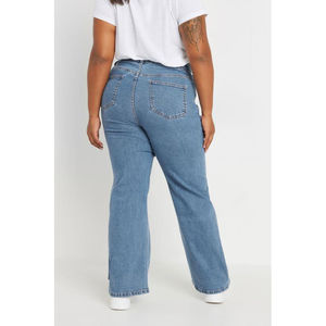 Pantalones Cargo de Mezclilla de Peso Medio, Camuflaje, Lavado a la Arena, Transpirables, Ecológicos, Vintage, para Mujer, Tallas Grandes, de Alta Calidad al Mejor Precio - Product Image 4
