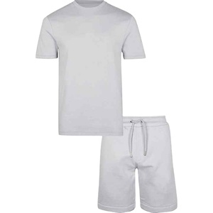 2025 Latest Summer Men Set Fashion Patchwork <b>Shorts</b> Sets 2 Pieces Men <b>Shorts</b> Set Plus Size Activewear Tracksuits - Product Image 1
