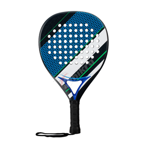 Raquette de padel légère en fibre de carbone 3K à faible MOQ – Raquette personnalisée de haute qualité avec noyau en EVA pour le tennis de table - Product Image 3