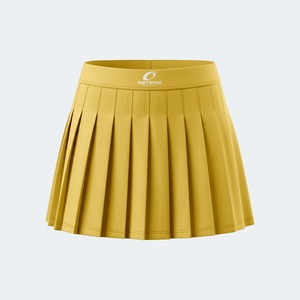 Jupe plissée de tennis pour femme à prix raisonnable, couleur unie, taille élastique, respirante, mini-jupe sportive d'été - Product Image 5