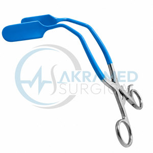 Retractor Vaginal Lateral de 8.25 Pulgadas con Recubrimiento Azul, Acero Inoxidable Alemán de Primera Calidad, Certificado CE, Instrumento de Ginecología - Product Image 6