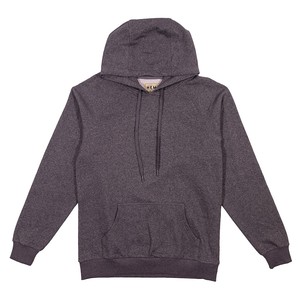 เสื้อสเวตเชิ้ตมีฮู้ดสีดำสำหรับผู้ชาย ทรงปกติ ผ้าฝ้ายฟลีซ สวมใส่สบาย มีกระเป๋าหน้า เหมาะสำหรับใส่ในฤดูใบไม้ร่วง - Product Image 6