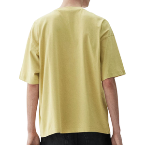 T-shirt personnalisé pour homme à manches courtes en coton et polyester tissé, 200 GSM, col rond, imprimé, écologique, vierge, fabricant OEM, FOB - Product Image 6