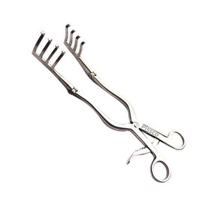 Rétracteur à griffes auto-serrantes PISSCO, rétracteur chirurgical auto-serrant, rétracteur à griffes chirurgical, rétracteur de tissus mous - Product Image 2