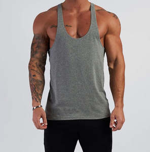 Nueva Tendencia, Chaleco Deportivo de Secado Rápido para Hombre Musculoso, Camiseta sin Mangas con Logotipo Personalizado para Hombre - Product Image 1