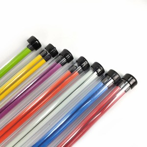 Bâtons d'alignement de golf en fibre de <span class=keywords><strong>verre</strong></span> de qualité supérieure personnalisés |   Poteau de marquage d'entraînement détachable de 44 pouces pour la posture et la pratique du putting au golf - Product Image 2