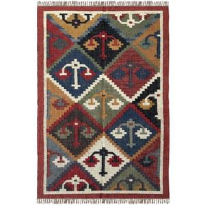 งานฝีมือ4x6พรมปูพื้นขนสัตว์และปอกระเจาเป็นมิตรกับสิ่งแวดล้อมผลงานชิ้นเอกของการตกแต่งภายในที่ยั่งยืนอย่างเป็นธรรมชาติที่มีทักษะ - Product Image 2