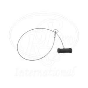 Pinza para cerdos con agarre de plástico y cable de lazo, 44 pulgadas de longitud total, herramienta para ganado - Product Image 1