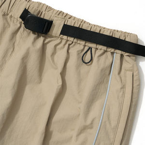 Pantalon de survêtement imperméable personnalisé coupe-vent léger pour homme et femme, style Techwear Streetwear Cargo - Product Image 3