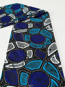Tela de algodón con estampado de cera africana de Siyara Leone, taparrabos personalizados de alta calidad con patrones vibrantes, perfecto para uso tradicional - Product Image 2