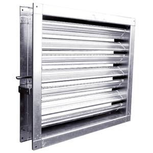 3JW 170029 VIM CDR Aletas de registro galvanizadas Paso 50mm Registros y rejillas 50F BxH 560x210mm - Product Image 1